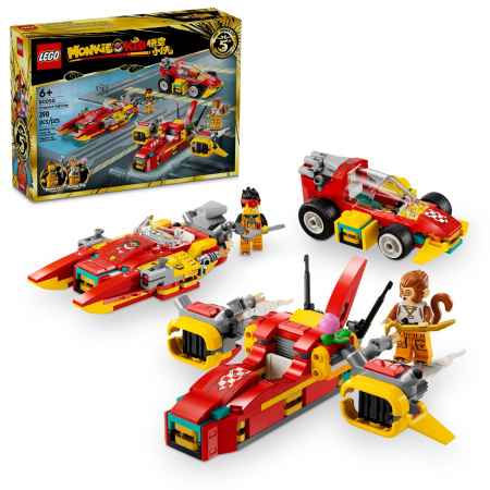 Конструктор LEGO Monkie Kid 80050 Креативные автомобили