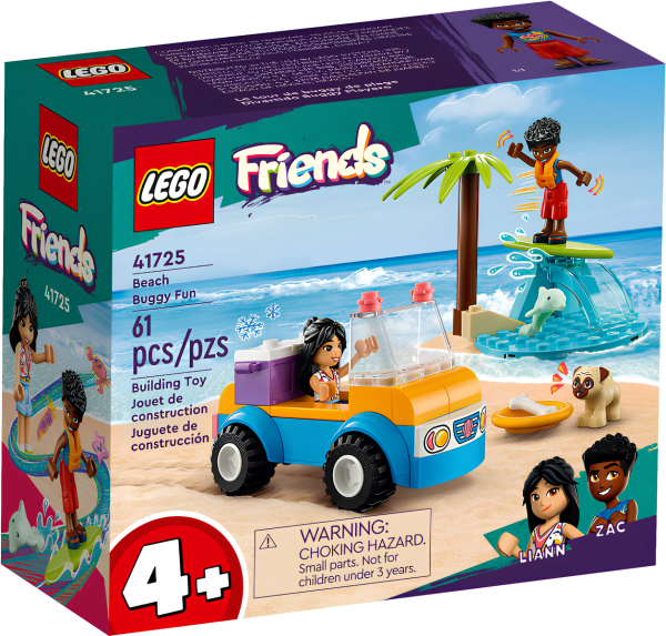 Конструктор LEGO Friends 41725 Beach Buggy Fun