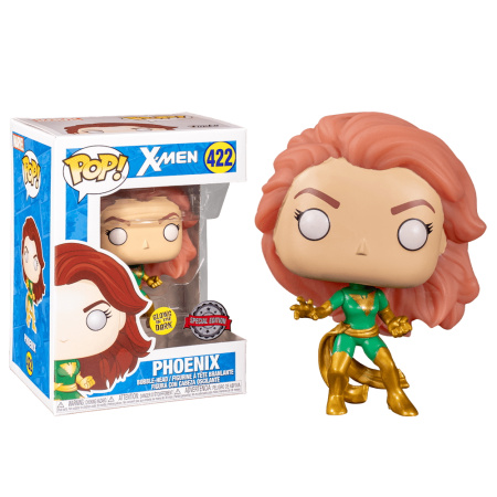 Фигурка Funko Pop! X-Men - Phoenix 422 SE GITD 41612