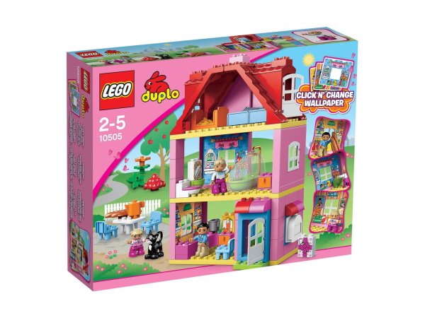 Конструктор LEGO Duplo 10505 Кукольный домик