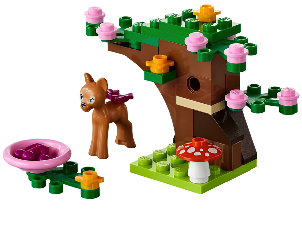Конструктор LEGO Friends 41023 Оленёнок в лесу