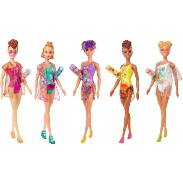 Кукла Barbie Песок и Солнце в непрозрачной упаковке (Сюрприз) GTR95
