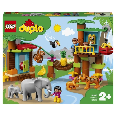 Конструктор LEGO Duplo 10906 Тропический остров