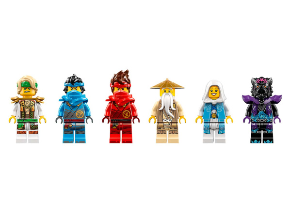 Конструктор LEGO Ninjago 71819 Храм камня Дракона