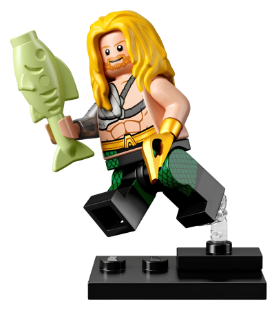 Минифигурка Lego Aquaman, DC Super Heroes colsh-3 U