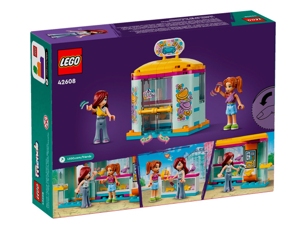 Конструтор LEGO Friends 42608 Небольшой магазин аксессуаров