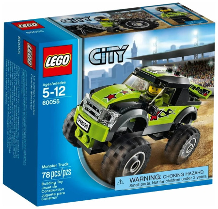 Конструктор LEGO City 60055 Монстрогрузовик