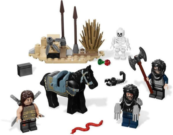 Конструктор LEGO Prince of Persia 7569 Атака в пустыне