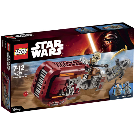 Конструктор LEGO Star Wars 75099 Спидер Рей