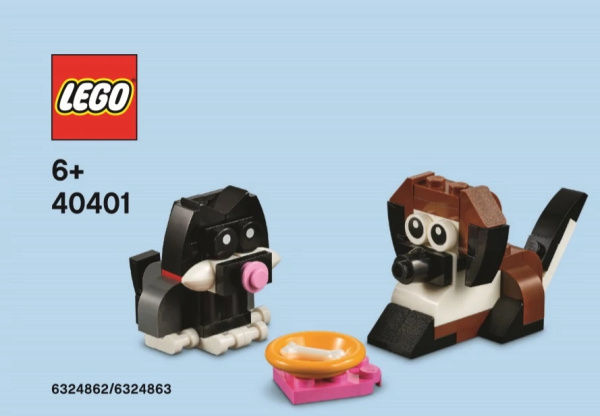 Конструктор LEGO Promotional 40401 День дружбы