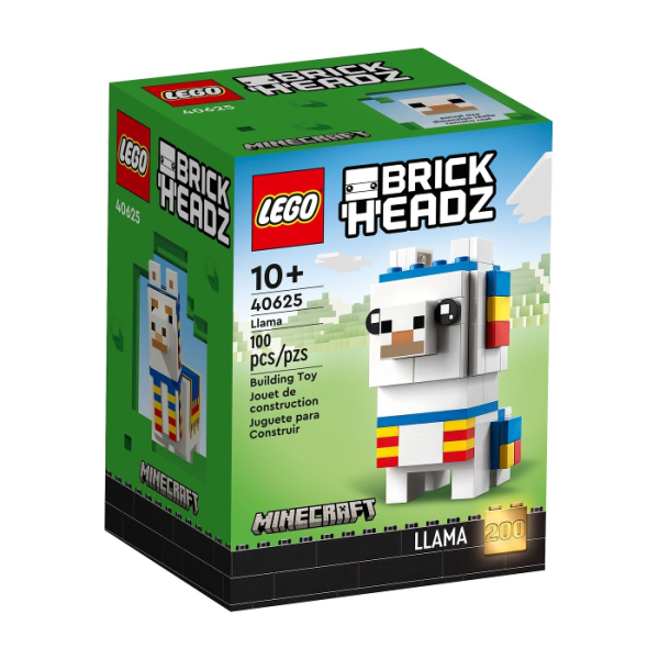 Конструктор LEGO BrickHeadz 40625 Лама