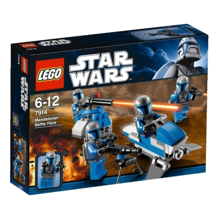 Конструктор LEGO Star Wars 7914 Боевой отряд Мандалорцев