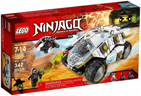 Конструктор LEGO Ninjago 70588 Титановый вездеход ниндзя