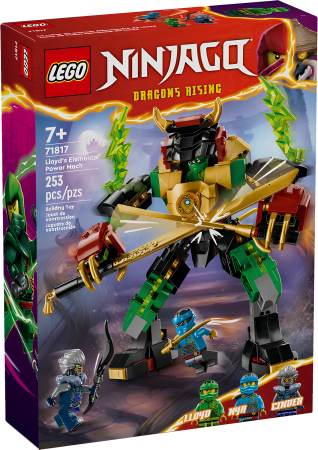 Конструктор LEGO Ninjago 71817 Механический элементаль