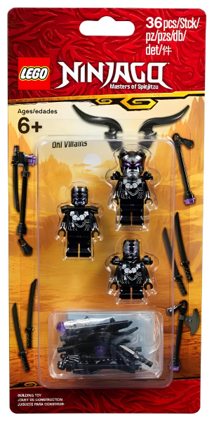Дополнительные детали LEGO Ninjago 853866