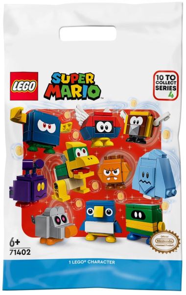 Конструктор LEGO Super Mario 71402 Фигурки персонажей: серия 4