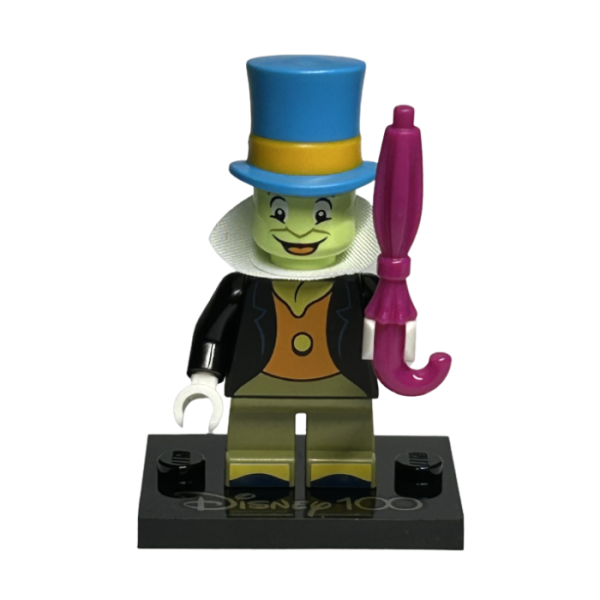 Минифигурка LEGO Disney 100 (71038) Jiminy Cricket coldis100-3