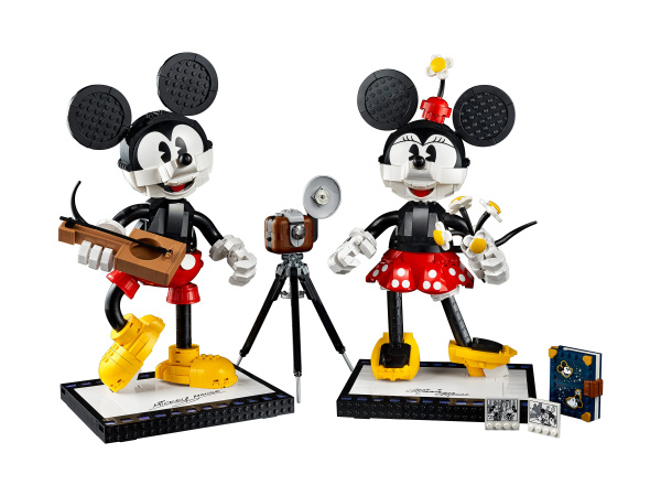 Конструктор LEGO Disney 43179 Микки Маус и Минни Маус УЦЕНКА