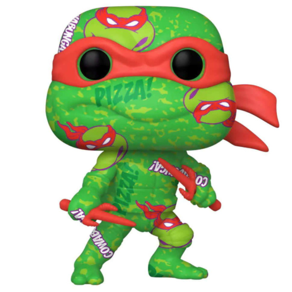 Фигурка Funko Pop! Nickelodeon: Teenage Mutant Ninja Turtles - Raphael 57 SE Art Series