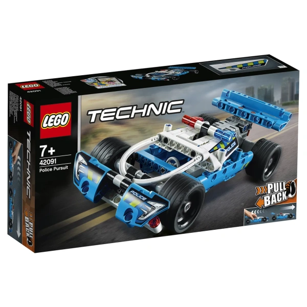 Конструктор Lego Technic 42091 Police Pursuit