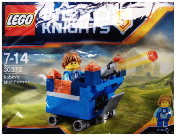 Конструктор LEGO Nexo Knights 30372 Маленькая крепость Робина