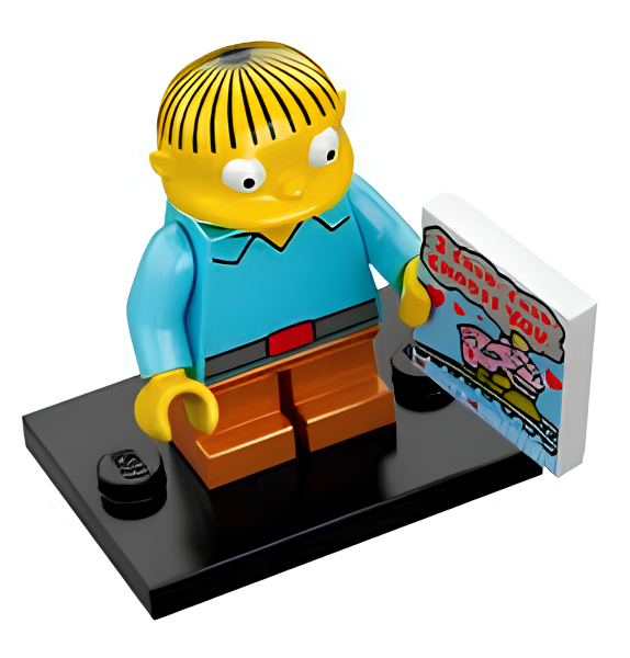 Минифигурка Lego Ralph Wiggum, The Simpsons, Series 1 colsim-10