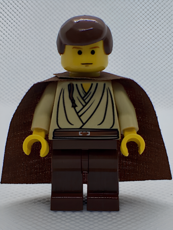 Минифигурка Lego Star Wars Obi-Wan Kenobi (Young with Padawan Braid Pattern) sw0069