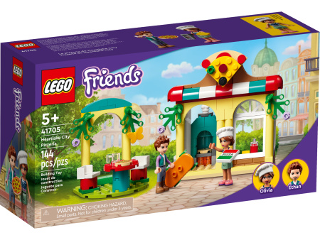 Конструктор LEGO Friends 41705 Пиццерия Хартлейк Сити