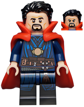 Минифигурка Lego Doctor Strange - Plastic Cape, Medallion sh777