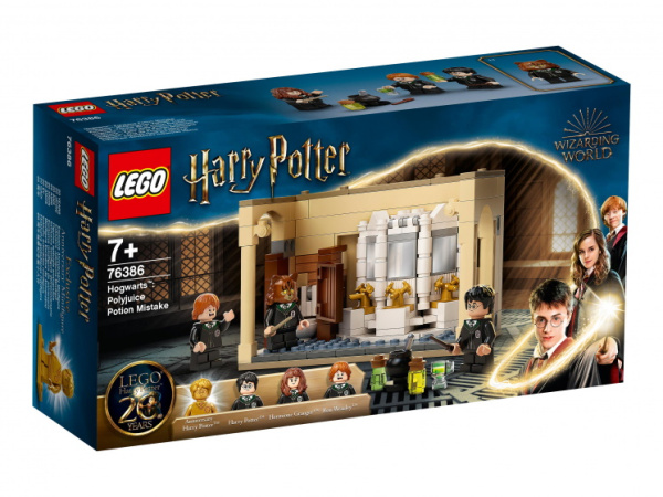 Конструктор LEGO Harry Potter 76386 Хогвартс Ошибка с оборотным зельем