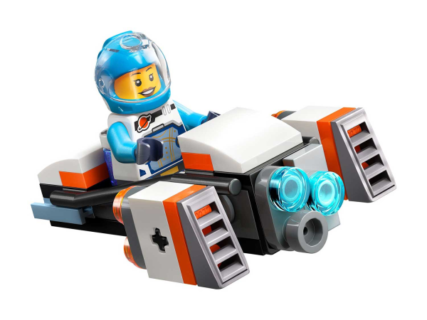 Конструктор LEGO City 30663 Космический мотоцикл на воздушной подушке