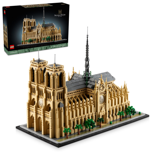 Конструктор LEGO Architecture 21061 Собор Парижской Богоматери