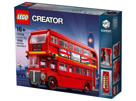 Конструктор LEGO Creator 10258 Лондонский автобус 