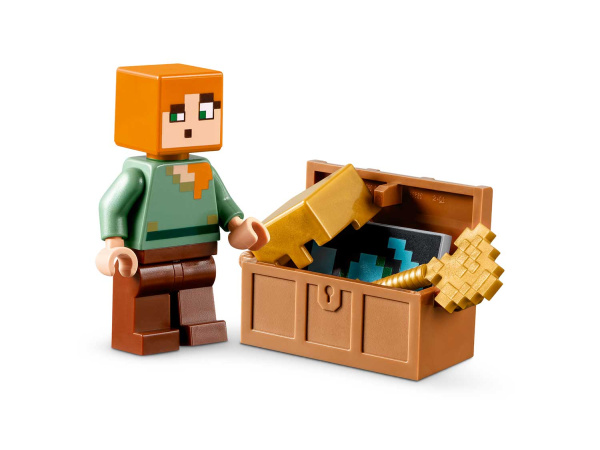 Конструктор LEGO Minecraft 21252 Оружейная палата