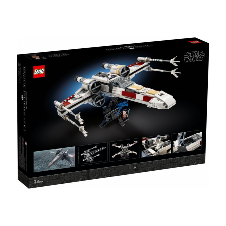 Конструктор Lego Star Wars 75355 Звёздный истребитель типа X