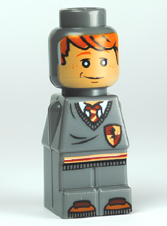 Минифигурка Lego Microfigure Hogwarts Ron Weasley 85863pb037