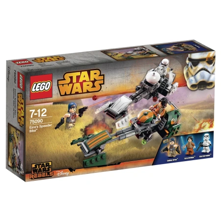 Конструктор LEGO Star Wars 75090 Скоростной спидер Эзры Бриджера