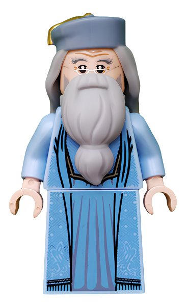 Минифигурка Lego Albus Dumbledore, Harry Potter, Series 1 colhp16