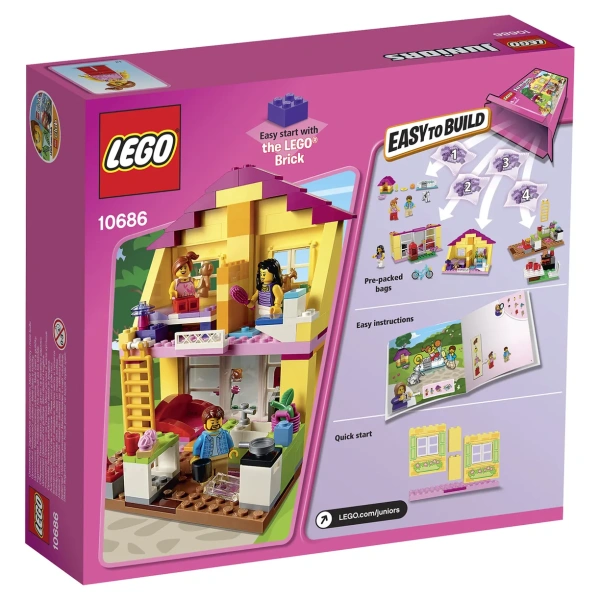 Конструктор LEGO Juniors 10686 Родной дом