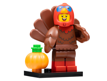 Минифигурка Lego Turkey Costume, Series 23 col23-9