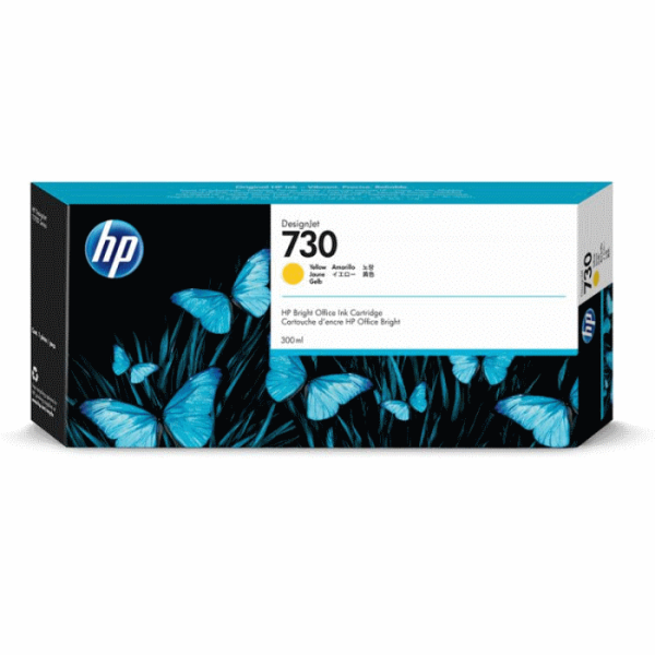 Картридж HP 730 Yellow P2V70A