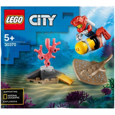 Конструктор LEGO City 30370 Ocean Exploration