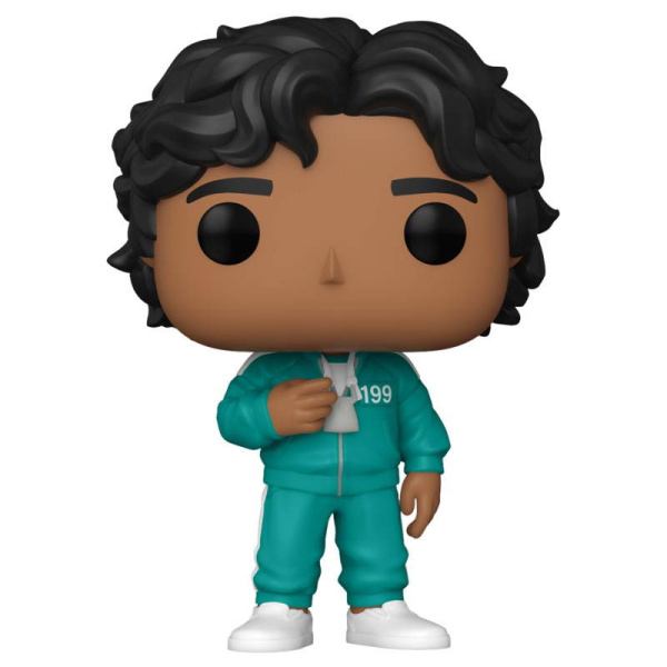 Фигурка Funko Pop! Netflix: Squid Game - Player 199: Ali 1221