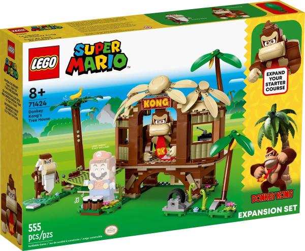 Конструктор LEGO Super Mario 71424 Donkey Kong's Tree House Expansion Set
