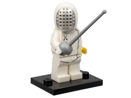 Минифигурка Lego Fencer, Series 13 col13-11 71008 U