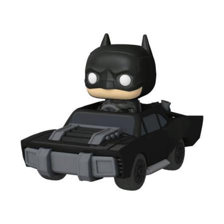 Фигурка Funko Pop! Rides: The Batman - Batman in Batmobile 282