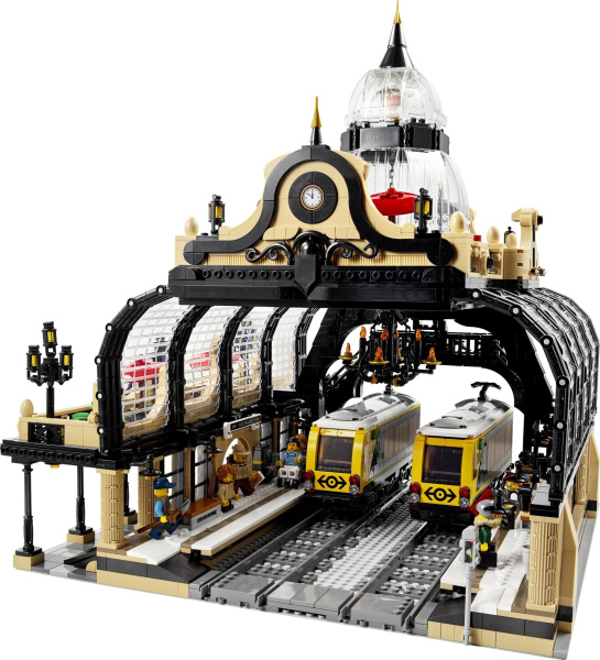 Конструктор Lego Bricklink 910002 Studgate Train Station