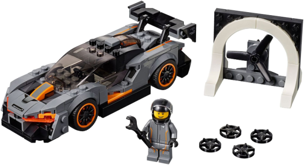 Конструктор LEGO Speed Champions 75892 Макларен Сенна USED