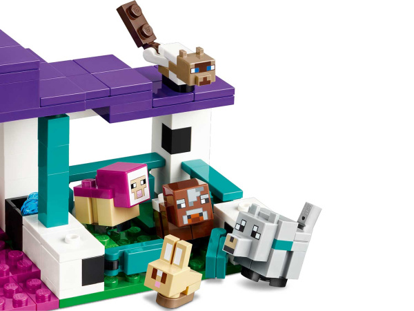 Конструктор LEGO Minecraft 21253 Приют для животных