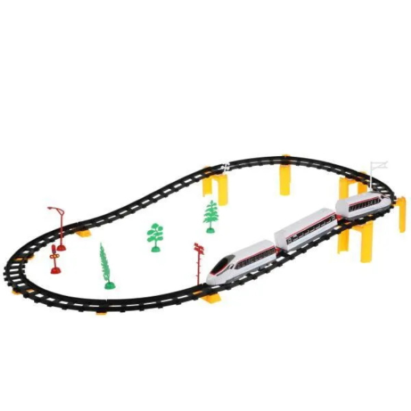 Железная дорога, Играем Вместе, Скоростной электропоезд длина пути 264 см, свет. 1512b233-r